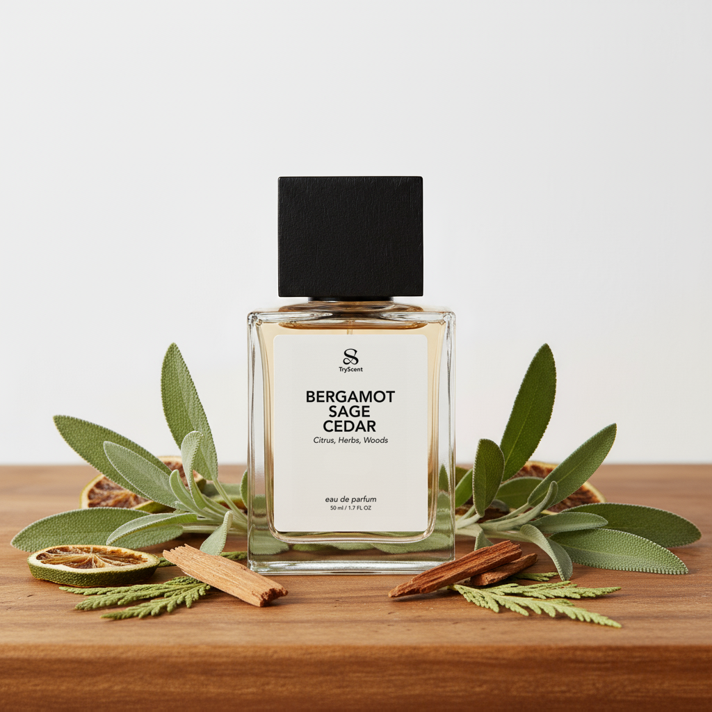 Bergamot Sage Cedar