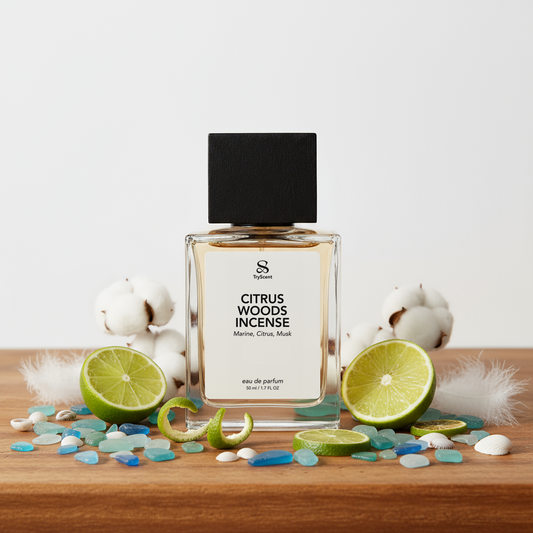 Citrus Woods Incense 100ml