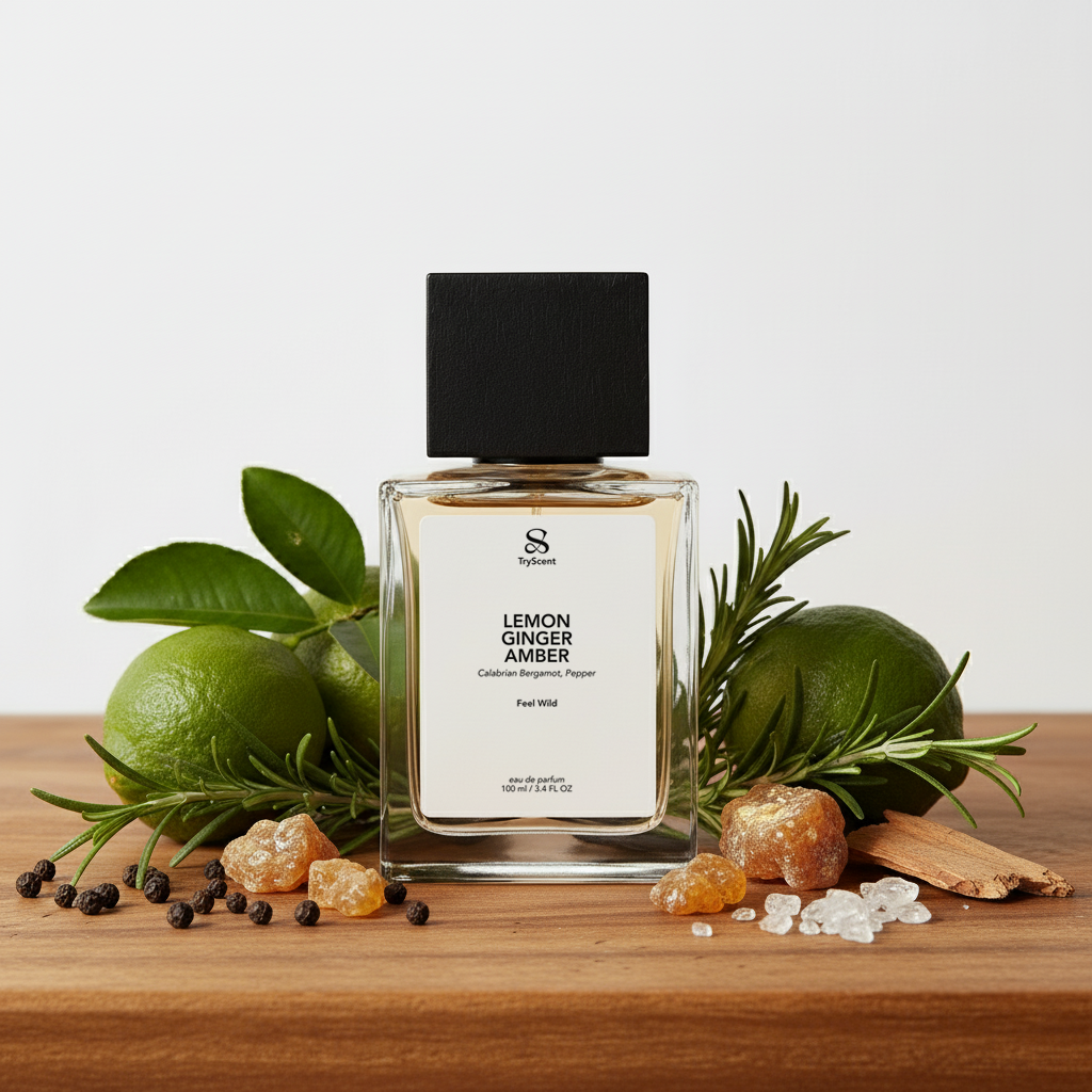 Lemon Ginger Amber 50ml