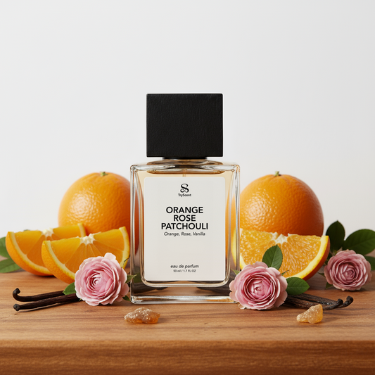 Orange Rose Patchouli 100ml