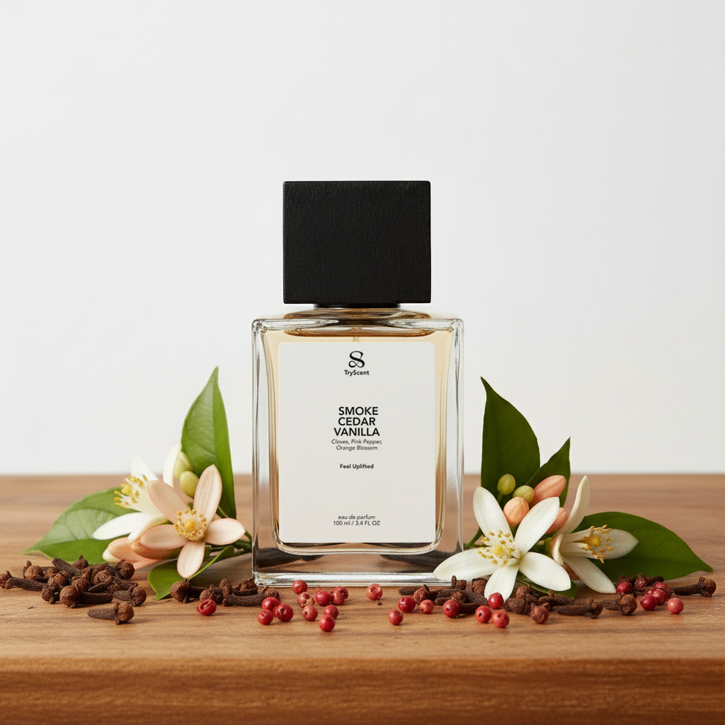 Smoke Cedar Vanilla 100ml