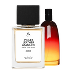 Violet Leather Gasoline