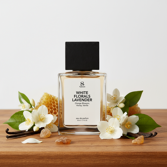 White Florals Lavender 100ml