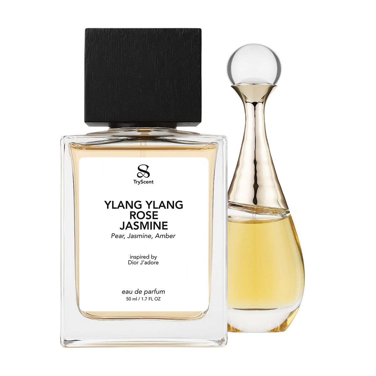 Ylang Ylang Rose Jasmine